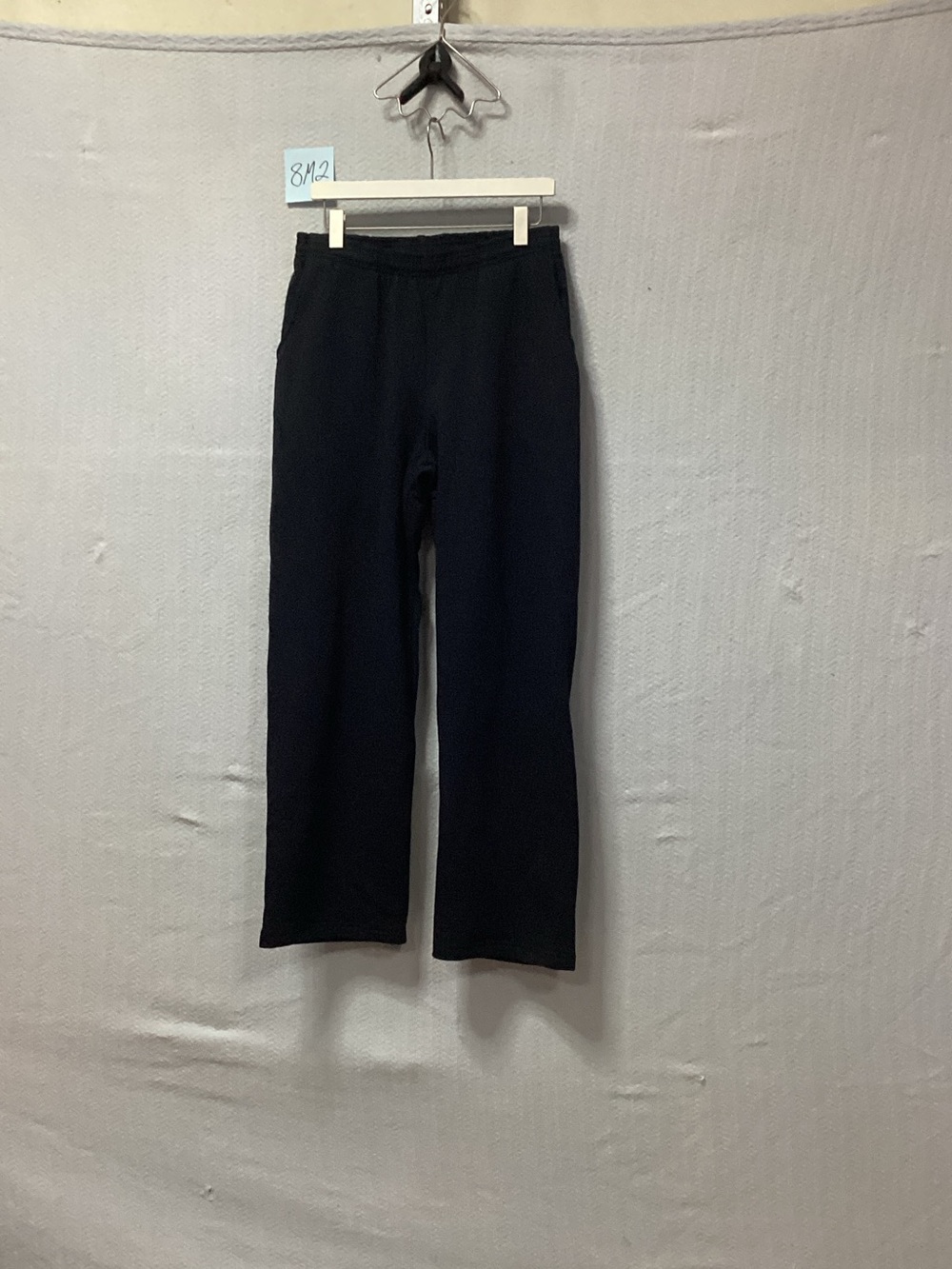 Los Angeles Apparel Black Track Pants - Straight Leg Joggers